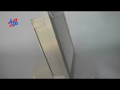 Hộp lọc không khí HEPA được sử dụng trong các tiêu chuẩn chất lượng không khí cao.